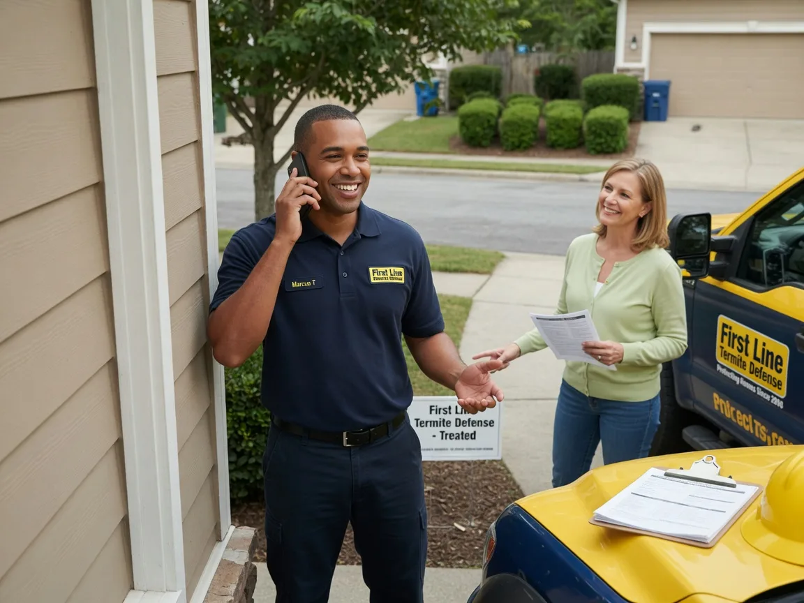 Termite Treatment Woodward, PA FAQs